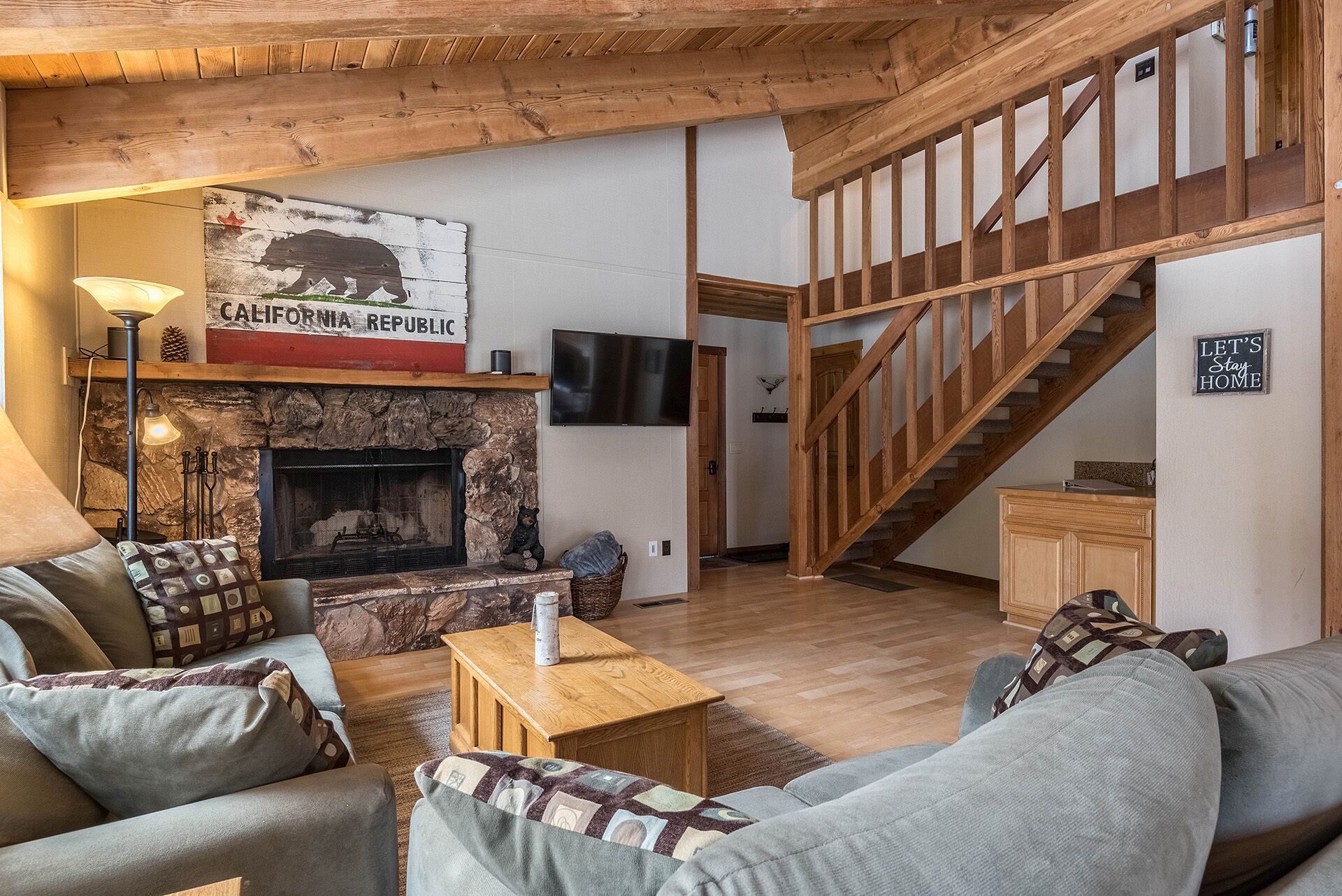 Northstar Cabin. Stay in Northstar. On demand shuttle. Comfortable & clean