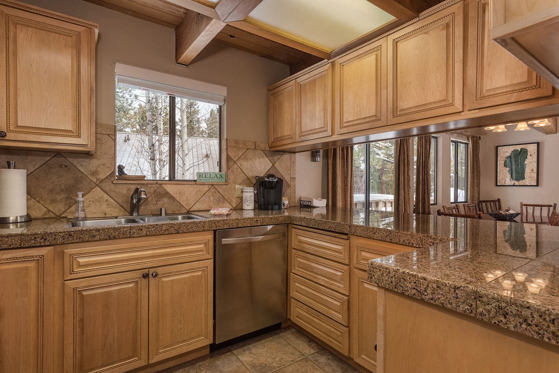 Northstar Cabin. Stay in Northstar. On demand shuttle. Comfortable & clean