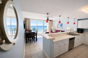 Interior - Beachfront Majestic Condo - Pools, Views & Resort Fun, 6th floor convenience  (Panama City Beach)