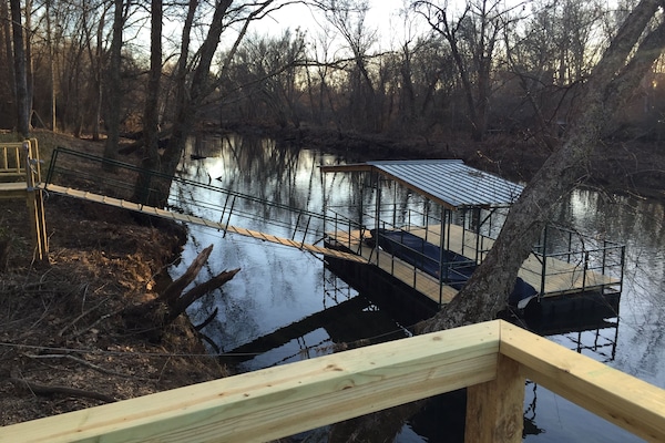 Overnatningsstedets område