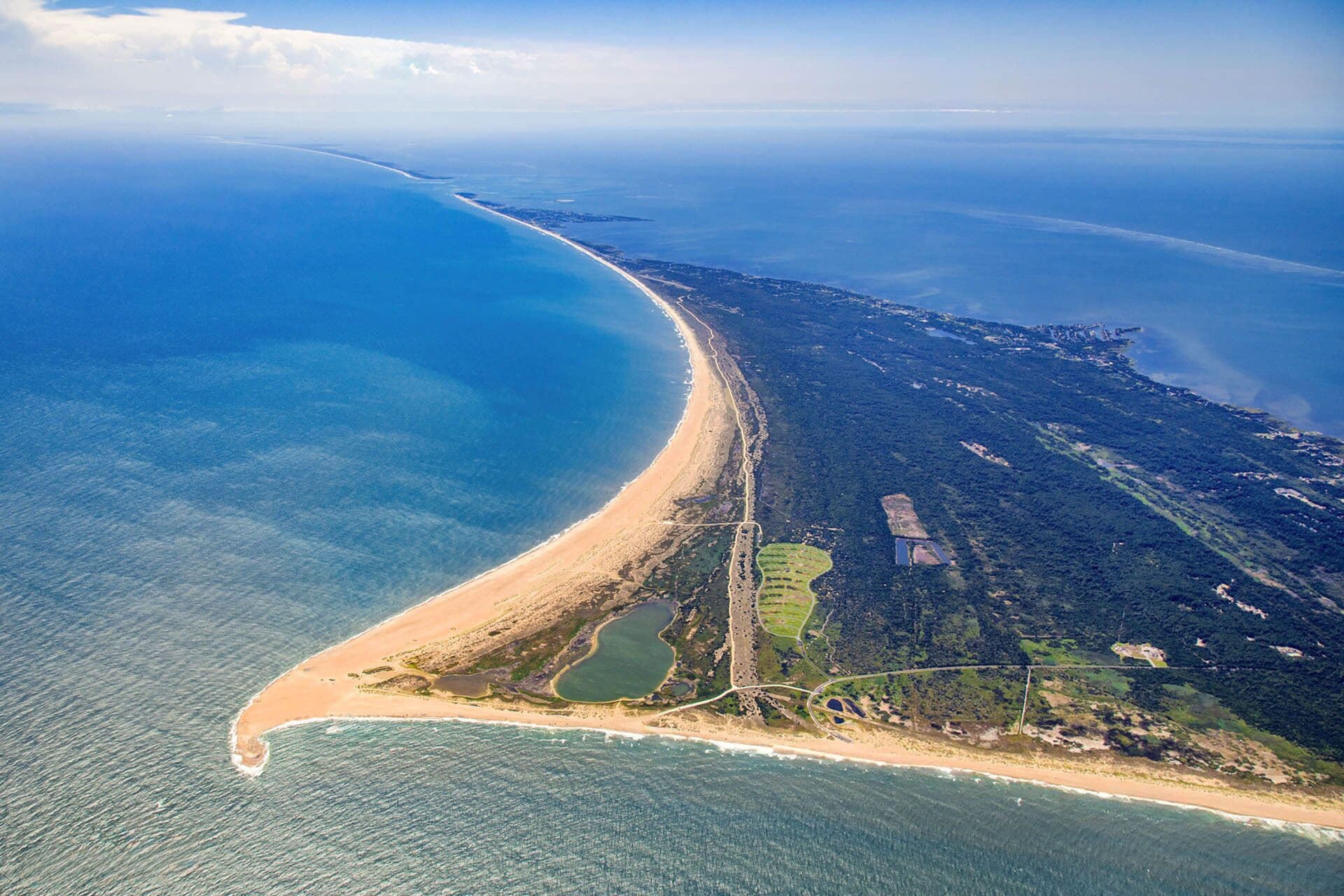 Soft, sandy beaches stretching as far as the eye can see.