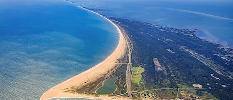 Soft, sandy beaches stretching as far as the eye can see.