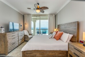 2 bedrooms, iron/ironing board, WiFi, bed sheets - P3-1408 Portofino Tower 3 - Perfect for your Family Vacation! (Pensacola Beach)
