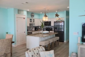 Interior - REDUCED RATES! GULF-FRONT, PRIVATE BEACH, FREE BEACH SET UP*,BALCONY, 30A (Santa Rosa Beach)
