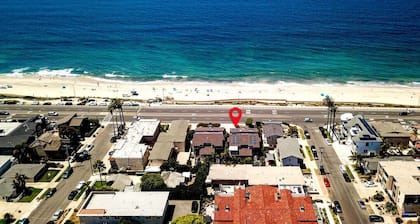 Ultimate Beach House for Your Next Vacay~50 feet from the Beach!!