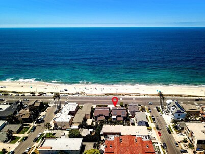 Ultimate Beach House for Your Next Vacay~50 feet from the Beach!!