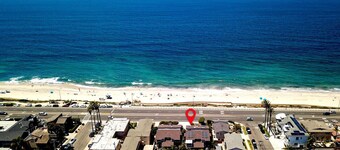 Ultimate Beach House for Your Next Vacay~50 feet from the Beach!!