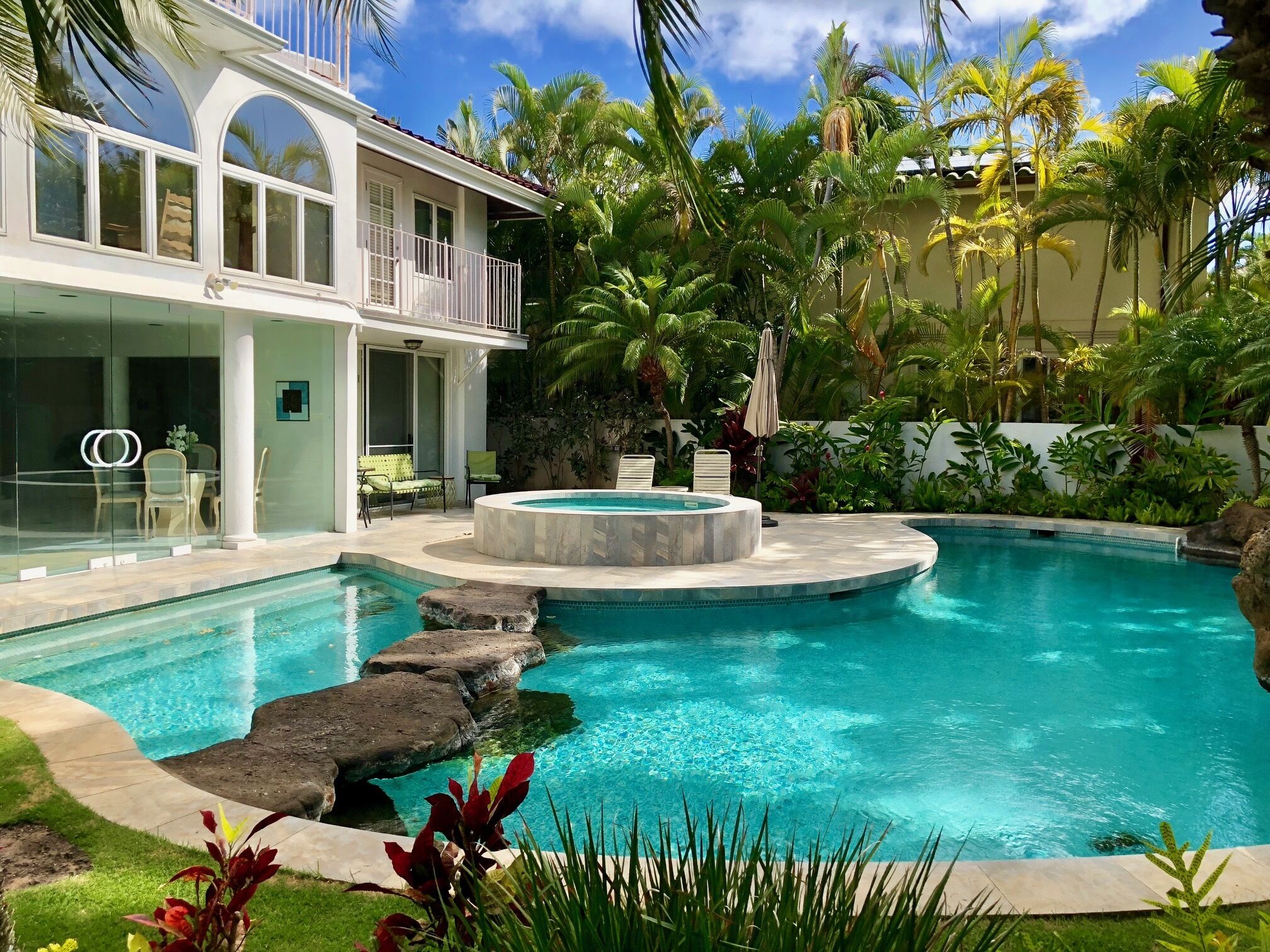 Huge Price Drop! Exclusive & Private Gated Estate, Large Family Oasis Hideaway 