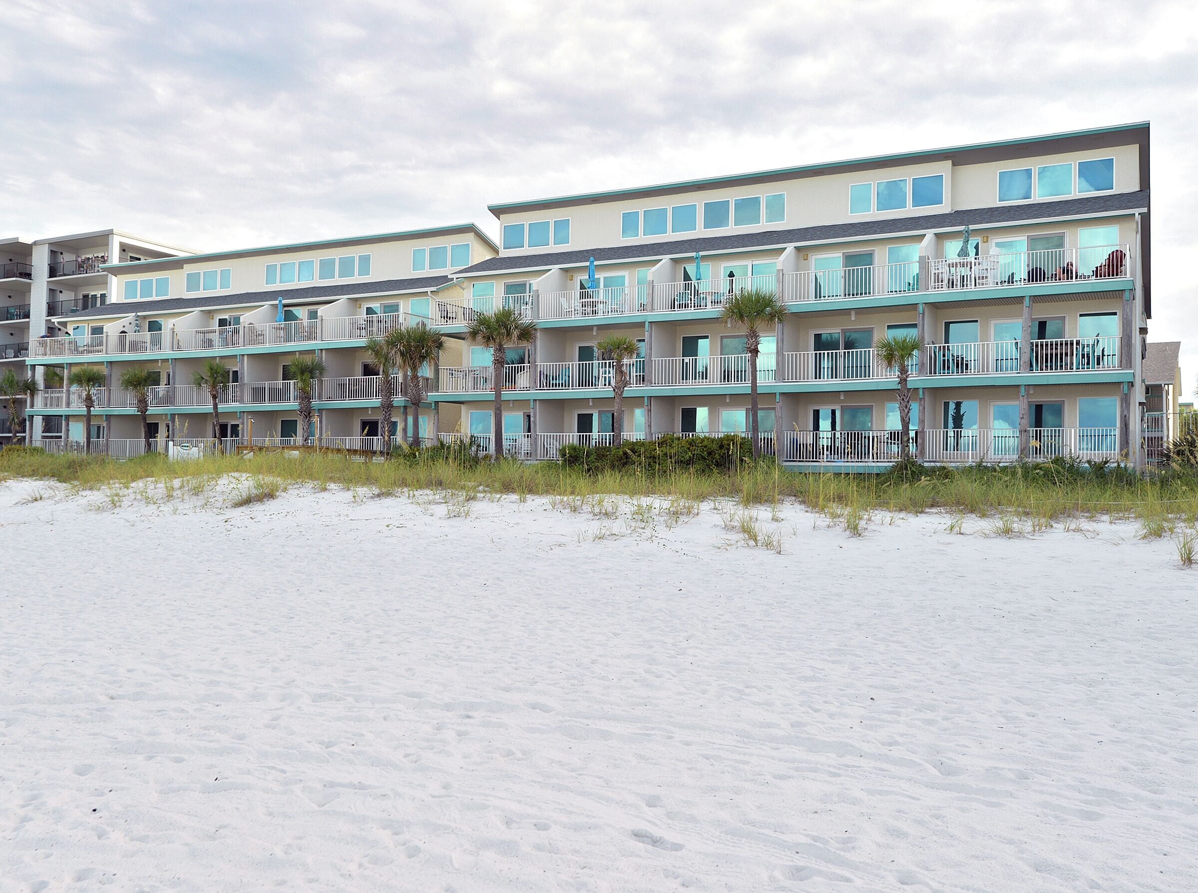 Best priced 2BR on the beach & pool-front in PCB!
