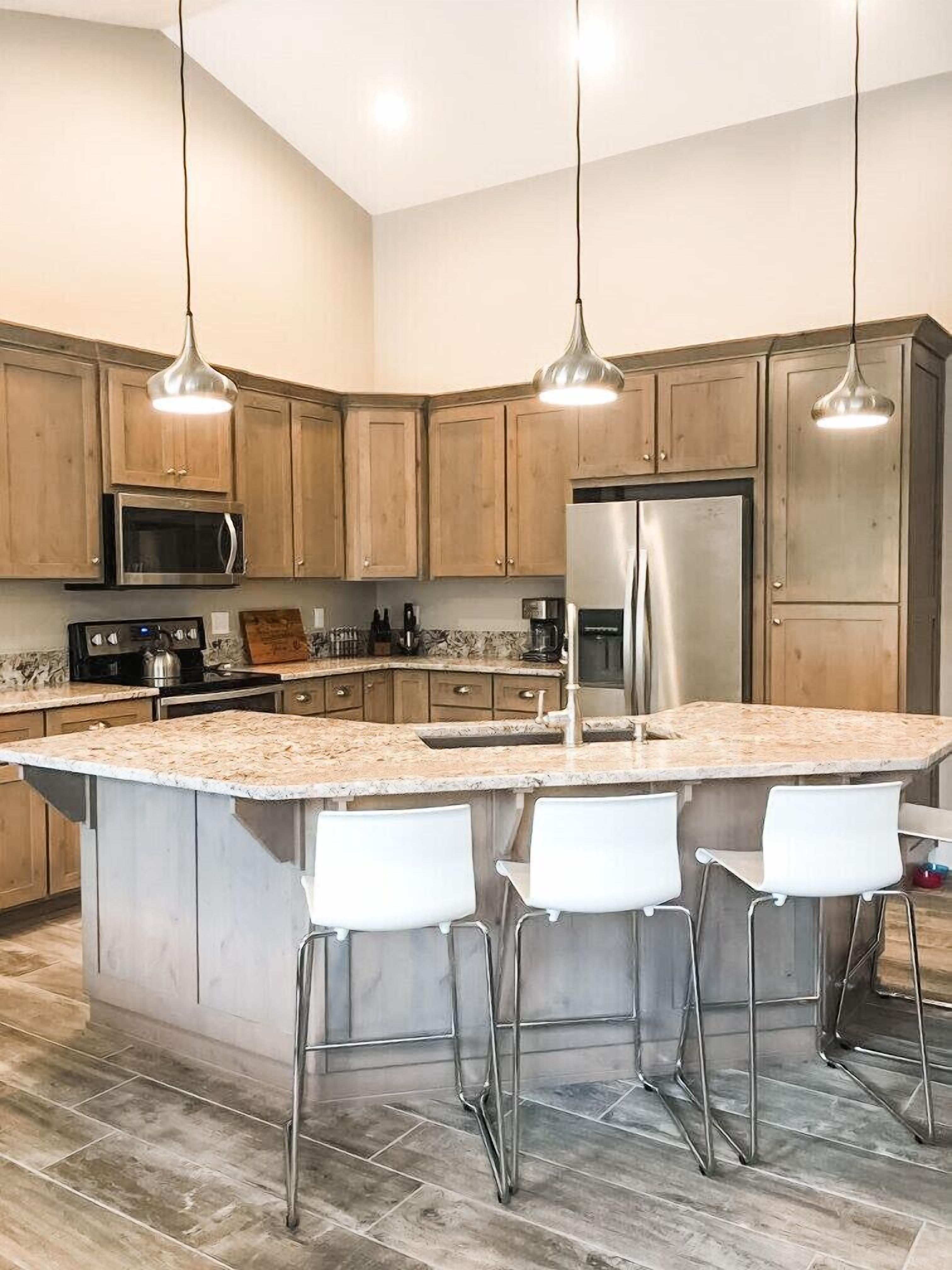 Newer construction open floor plan two blocks from the beach in Kiwanda Shores!