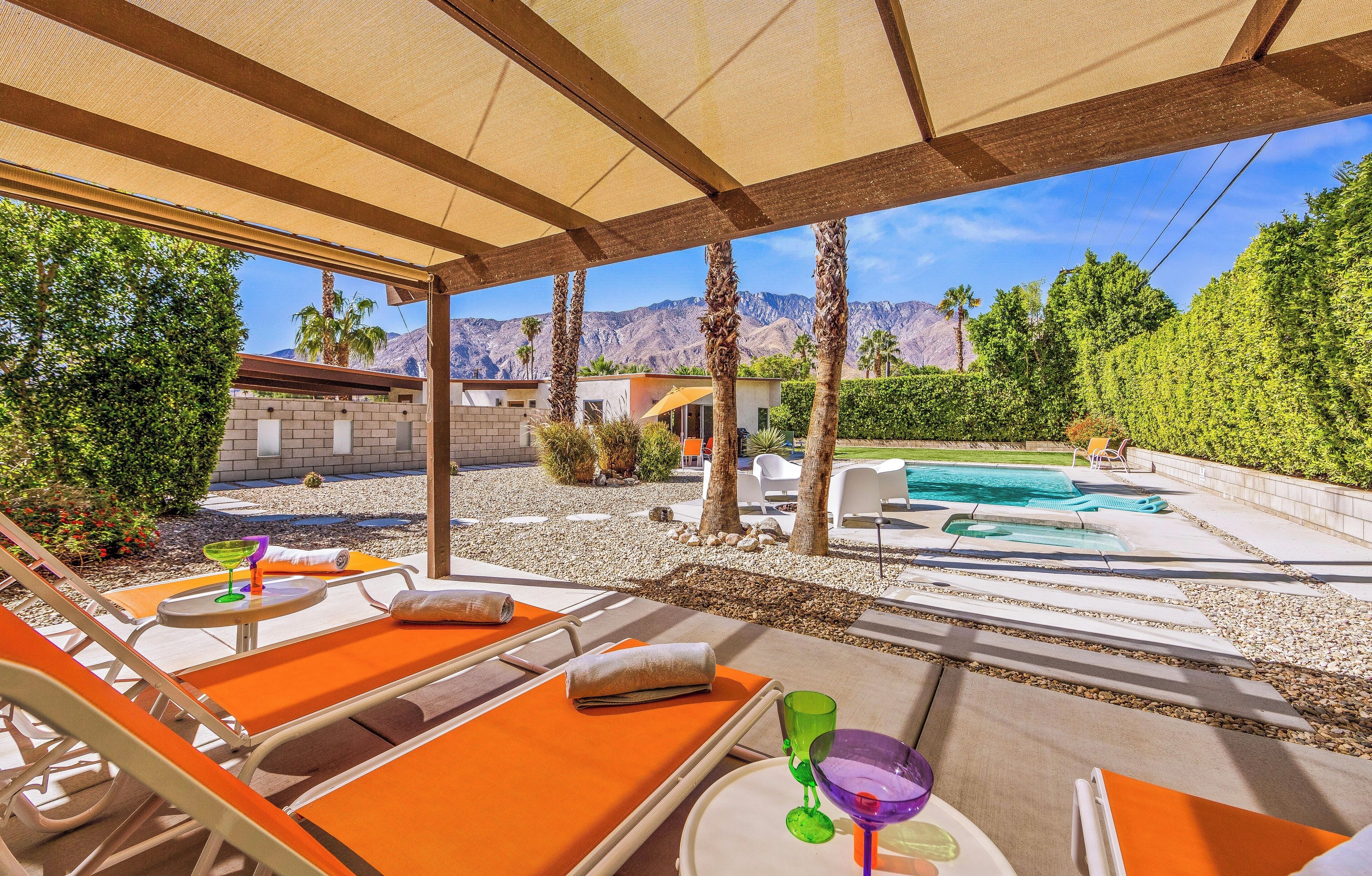 San Jacinto Mountains from every angle