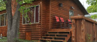 Catfish Cabin - gezellige hut aan het water in Texoma!   