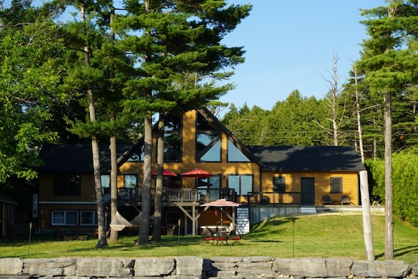 Lake View with upper balcony