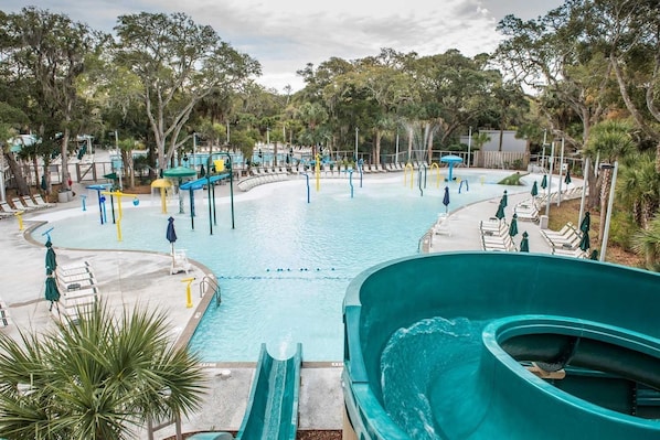 Outdoor pool