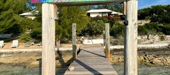 Waterfront home on the bay in secluded Whale Point! Private Dock!