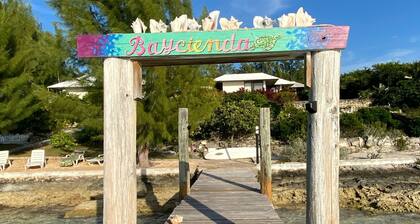 Haus am Wasser in Abgeschieden Whale Punkt