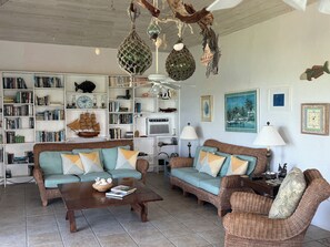 Televisio, kirjoja, stereot