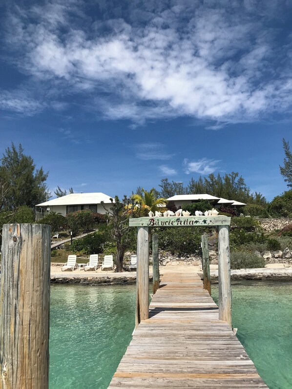 Pool - Waterfront home on the bay in secluded Whale Point! Private Dock! (Whale Point)
