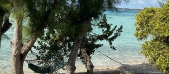 Waterfront home on the bay in secluded Whale Point! Private Dock!