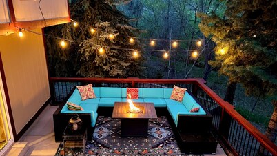 Gated Oasis w/ 6 Bedrooms • Pool Table • Fire Pit • Creek Access • Dog-Friendly