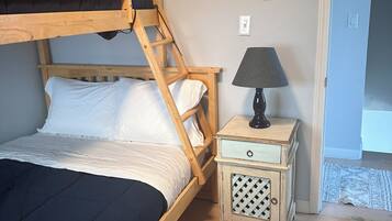 5 sovrum, strykjÀrn/strykbrÀda, gratis wi-fi och sÀngklÀder