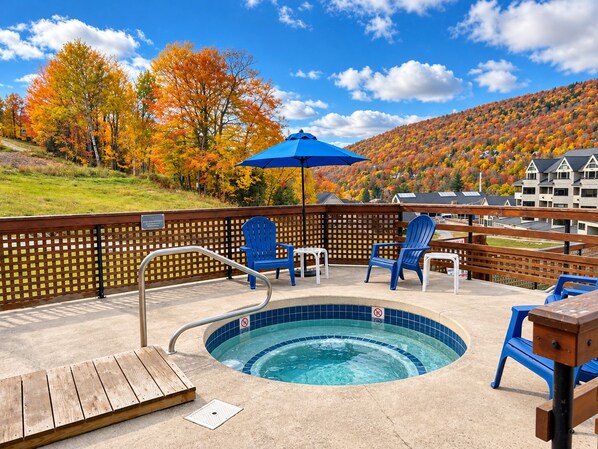 Mtn Club Hot Tub