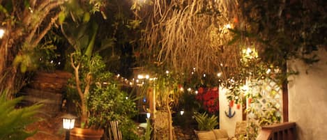 Overnattingsstedets uteområder