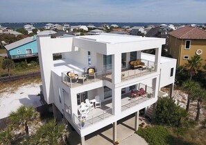 Exterior - Beach House, Pet friendly, Elevator, Gulf Views (Pensacola Beach)