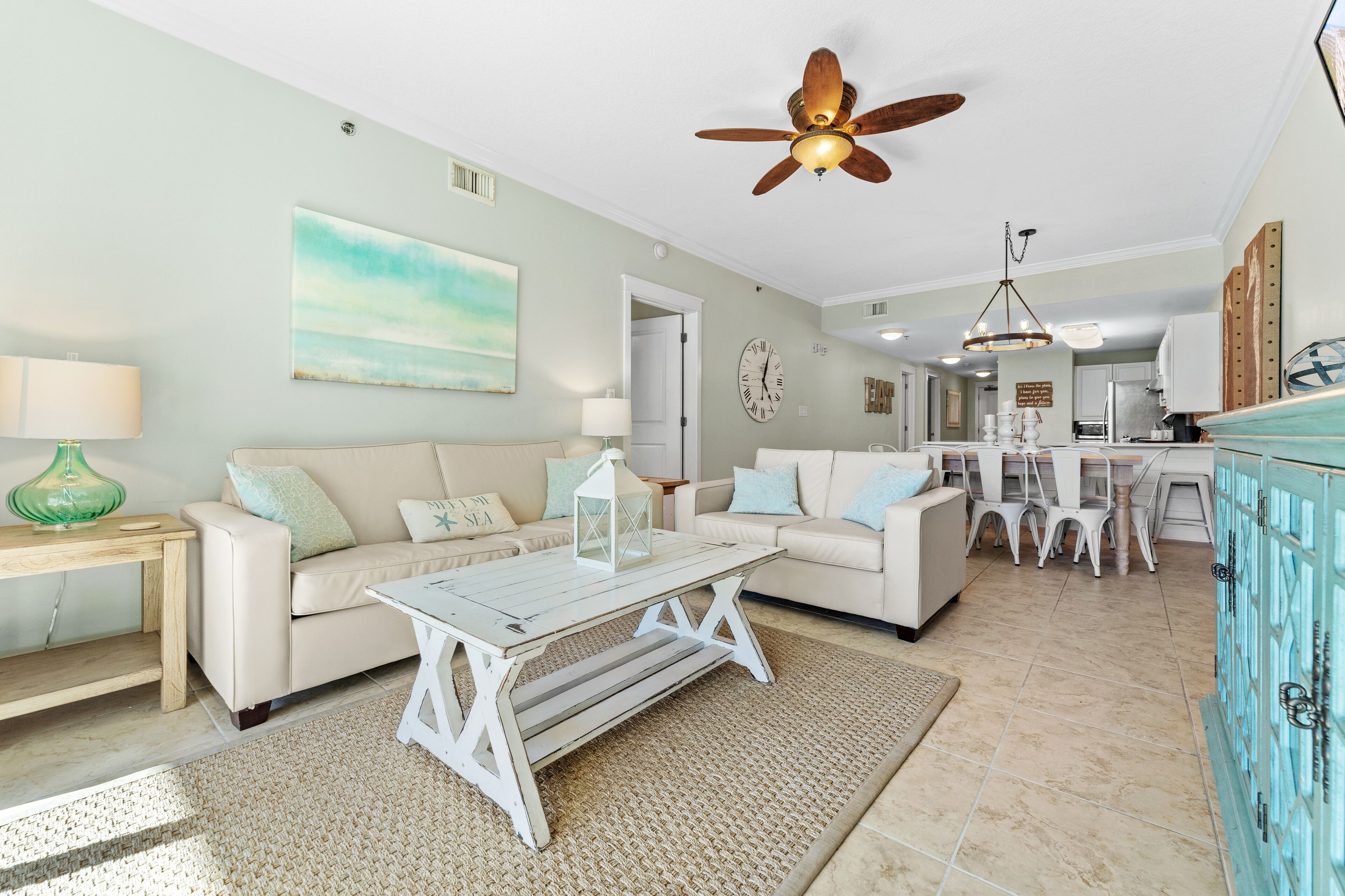 Waterscape C202 ~ Ground Floor ~ Handicap Accessible ~ Walk Right Out to the Pool!!