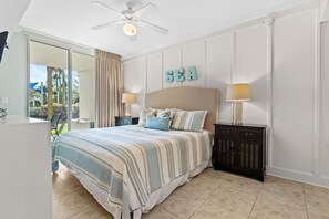 2 bedrooms, iron/ironing board, travel cot, free WiFi