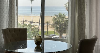 Acogedor estudio de playa a pasos del océano