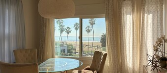 Two bedroom apt  on the beach with ocean view!! 