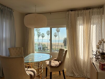 Two bedroom apt  on the beach with ocean view!! 