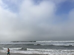 Nær stranden