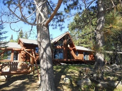 Lago Burntside: casa, cabaña y sauna en el lago Ven y disfruta de la belleza y la vida silvestre