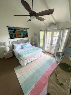 4 habitaciones, escritorio, tabla de planchar con plancha y wifi gratis 