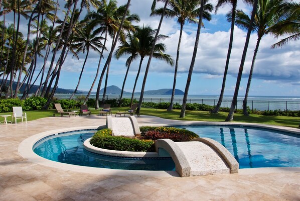 室外泳池、暖水池