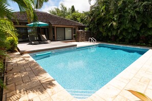 室外泳池、暖水池