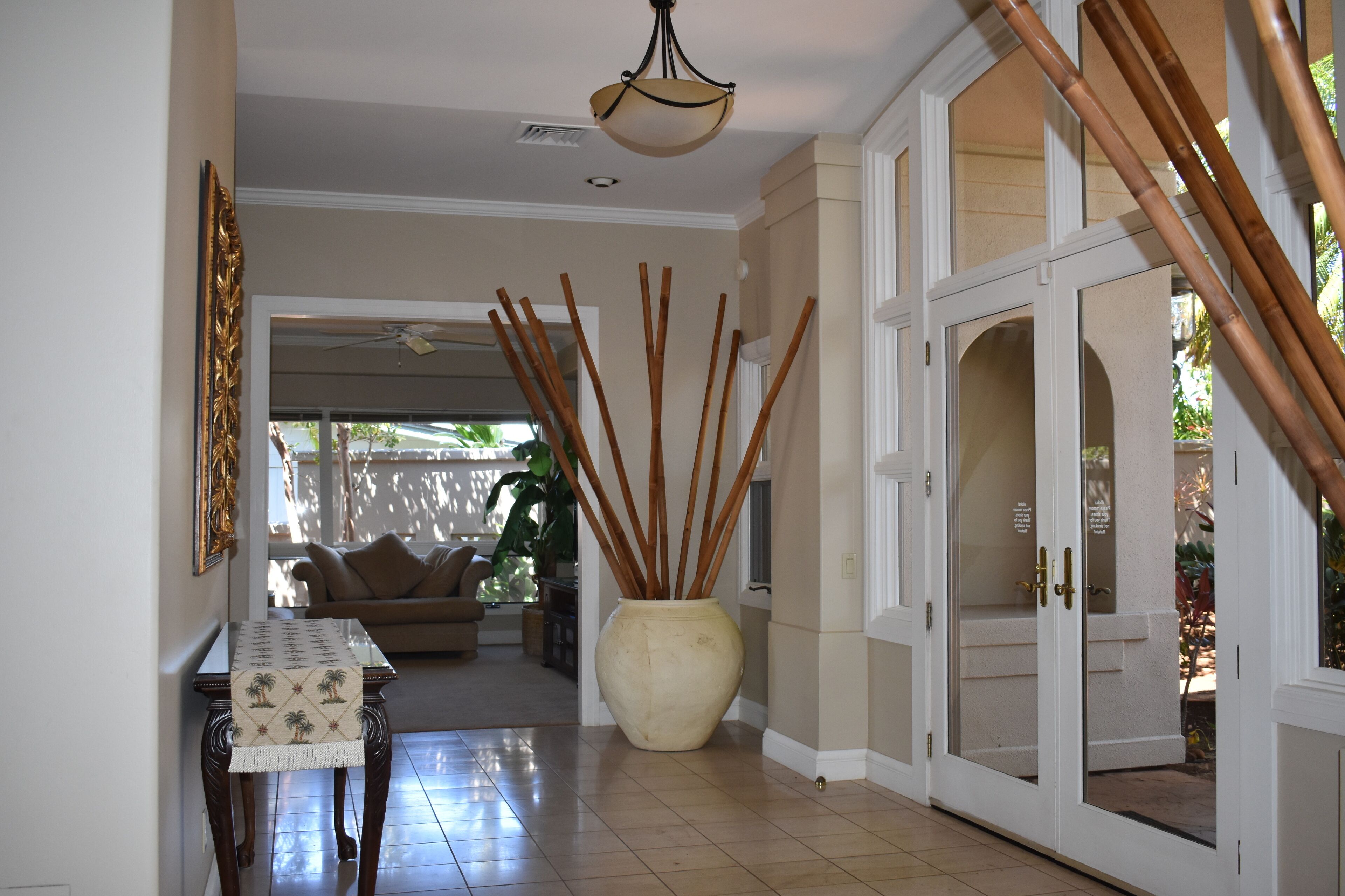 Stunning Beachfront 5 Bedroom, 6.5 Bath Estate with Pool, Spa & Air Conditioning