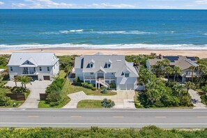 Exterior - Seaview Home, Oceanfront Deck & Beach Access (Ponte Vedra Beach)
