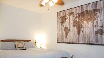 1 chambre, Wi-Fi, draps fournis
