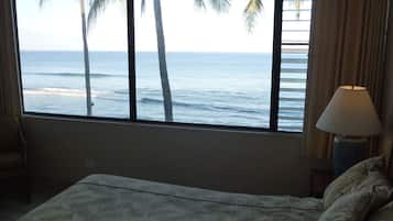 2 slaapkamers, een strijkplank/strijkijzer, gratis wifi, beddengoed