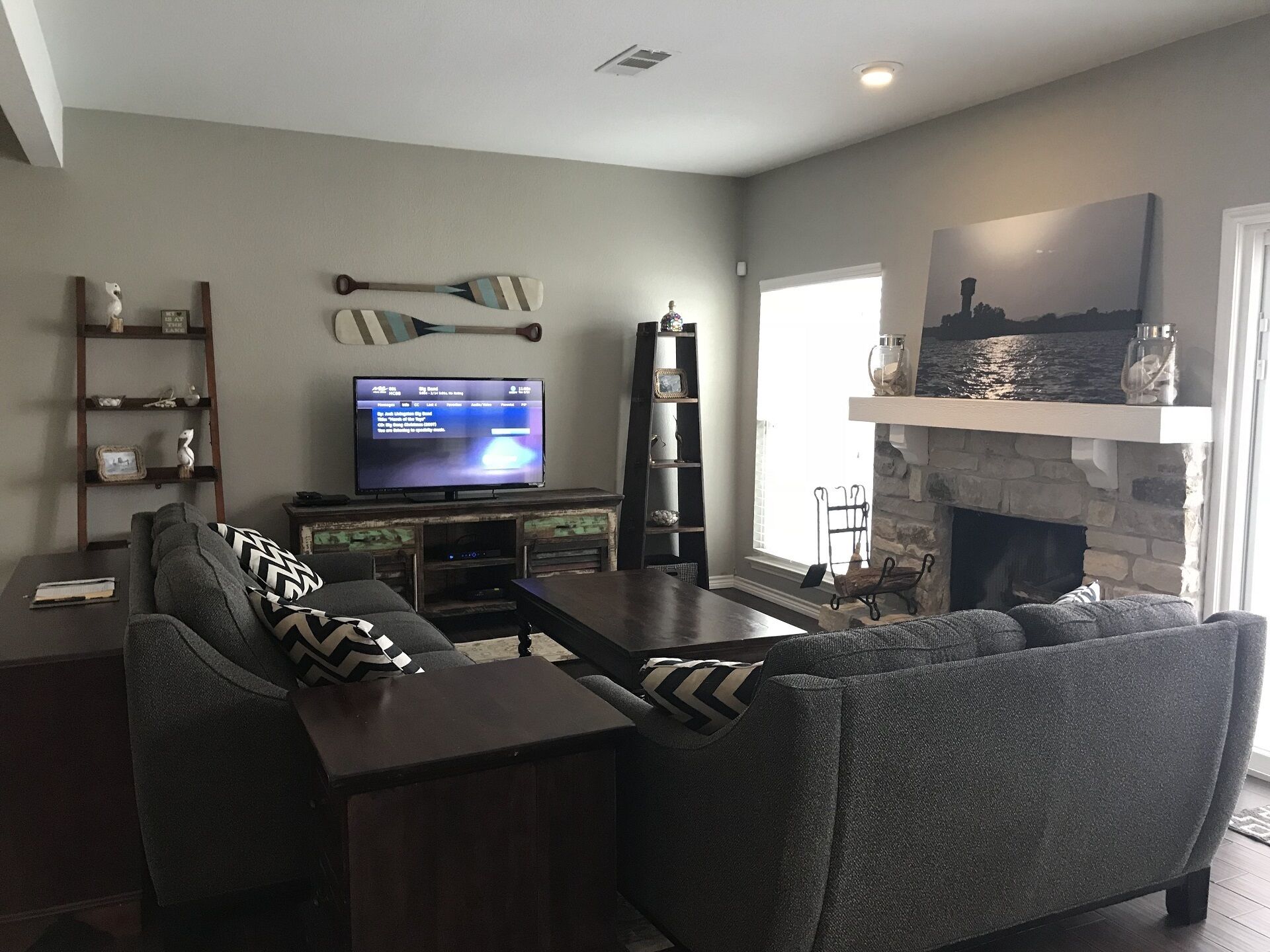 Luxury Waterfront Home with Boat Slip in Heart of Horseshoe Bay 