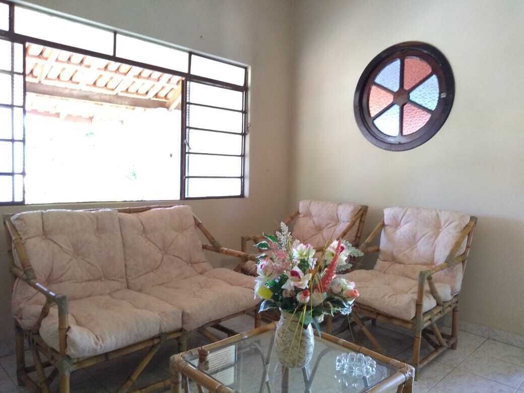 Farm with pool and barbecue