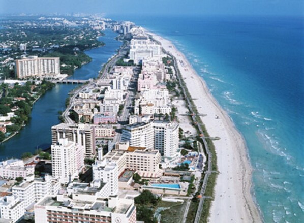 Beach nearby