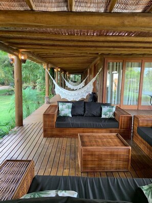 Terrace/patio - Paraiso do Dendê (Barra Grande)