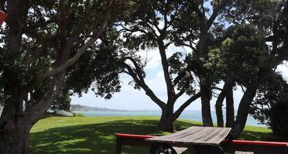 Amazing views and right on the beach ....