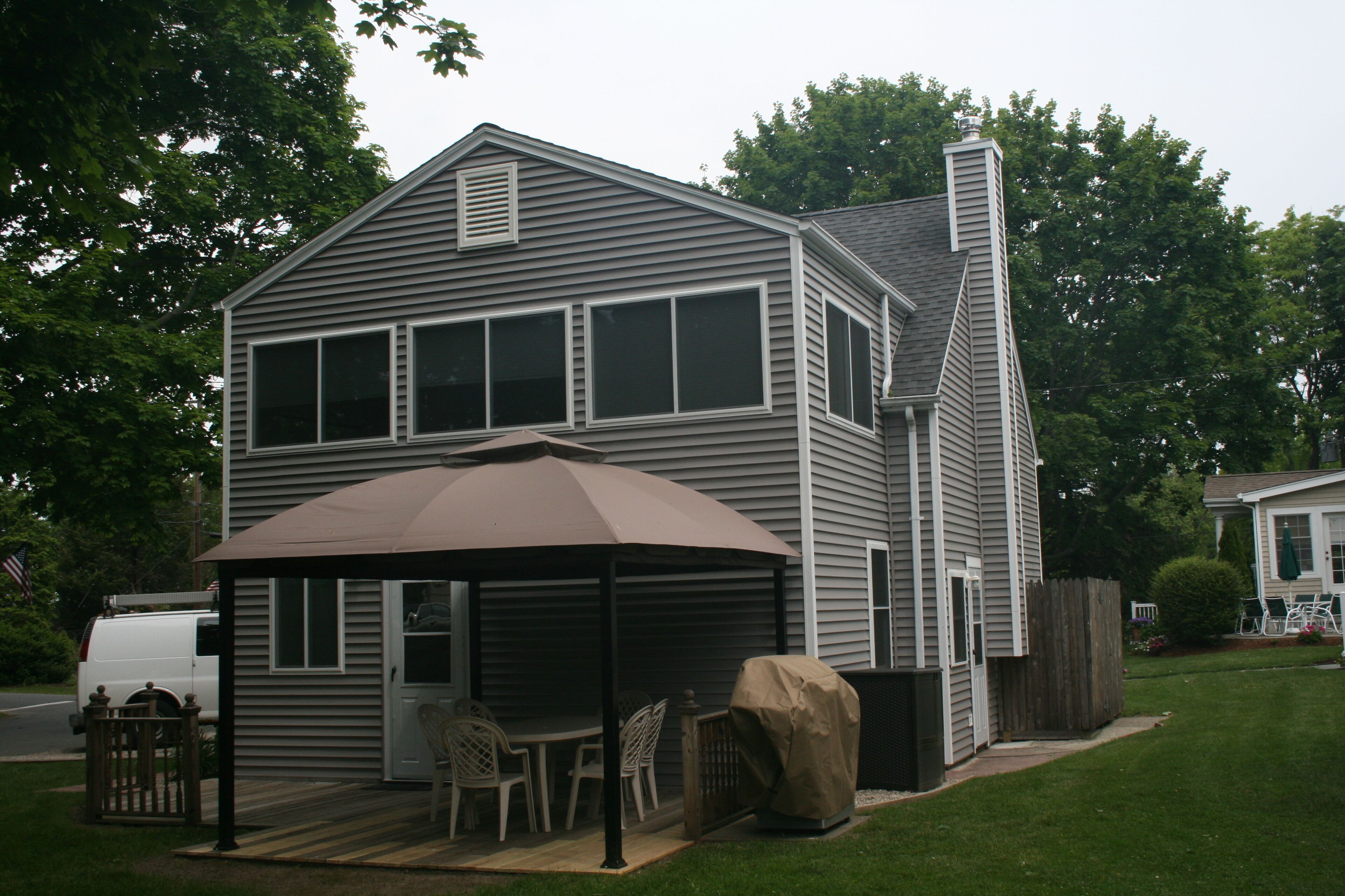 Westbrook: Beach house in IVBA. Private beach, house 400 ft. to beach sleeps 6.
