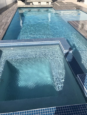 Piscine extérieure