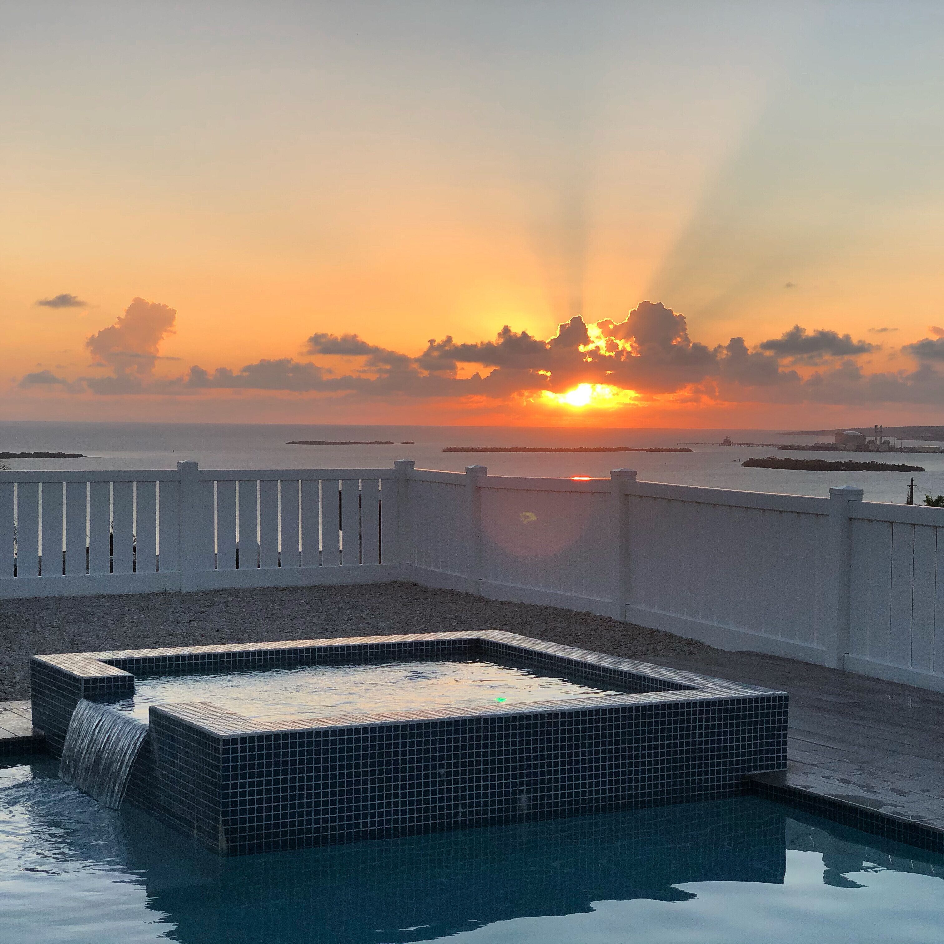 Udendørs pool